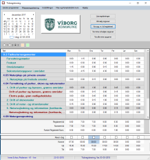 Registrering af tid